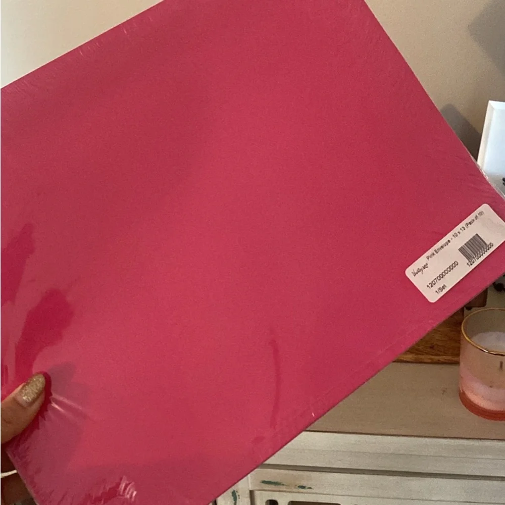 thirty-one back envelope be